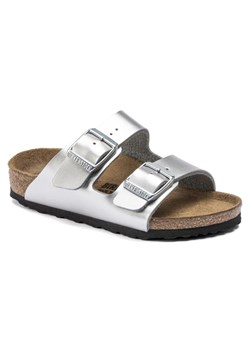 Klapki Birkenstock Arizona Kids Bs 1019147 srebrny ze sklepu ButyModne.pl w kategorii Klapki dziecięce - zdjęcie 174987280