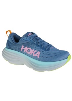 Buty Hoka Bondi 8 1127952-SSK niebieskie ze sklepu ButyModne.pl w kategorii Buty sportowe damskie - zdjęcie 174987281