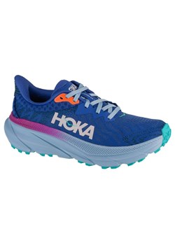 Buty Hoka Challenger Atr 7 1134498-ESK niebieskie ze sklepu ButyModne.pl w kategorii Buty sportowe damskie - zdjęcie 174987294