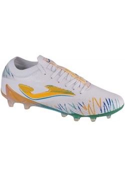 Buty Joma Striker 2402 Fg STRIKW2402FG białe ze sklepu ButyModne.pl w kategorii Buty sportowe męskie - zdjęcie 174987301