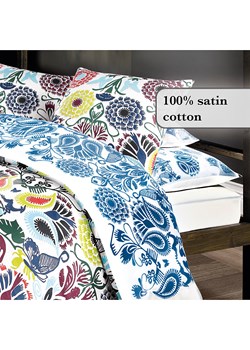 CXL by Christian Lacroix Satynowe prześcieradło w kolorze kremowym na gumce ze sklepu Limango Polska w kategorii Prześcieradła - zdjęcie 174988953