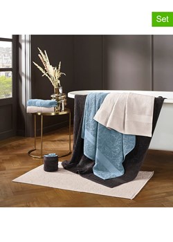 CXL by Christian Lacroix Ręczniki (4 szt.) w kolorze błękitnym dla gości ze sklepu Limango Polska w kategorii Ręczniki - zdjęcie 174989064