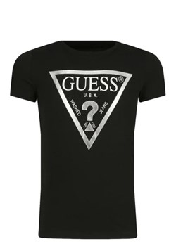 Guess T-shirt | Regular Fit ze sklepu Gomez Fashion Store w kategorii Bluzki dziewczęce - zdjęcie 174989294