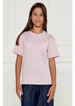 Pinko UP T-shirt JERSEY | Regular Fit ze sklepu Gomez Fashion Store w kategorii Bluzki dziewczęce - zdjęcie 174989311