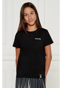 Patrizia Pepe T-shirt | Regular Fit ze sklepu Gomez Fashion Store w kategorii Bluzki dziewczęce - zdjęcie 174989354