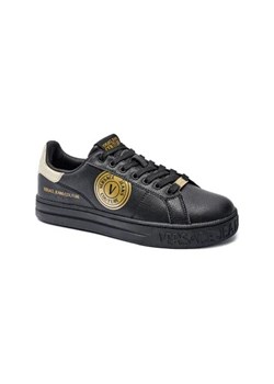 Versace Jeans Couture Sneakersy | z dodatkiem skóry ze sklepu Gomez Fashion Store w kategorii Buty sportowe męskie - zdjęcie 174989630