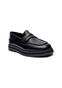 HUGO Skórzane loafersy Chaol_mocc_bibo ze sklepu Gomez Fashion Store w kategorii Półbuty męskie - zdjęcie 174990340