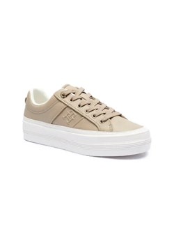 Tommy Hilfiger Skórzane sneakersy ESSENTIAL ze sklepu Gomez Fashion Store w kategorii Buty sportowe damskie - zdjęcie 174991264