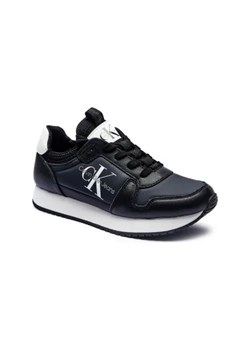 CALVIN KLEIN JEANS Sneakersy | z dodatkiem skóry ze sklepu Gomez Fashion Store w kategorii Buty sportowe damskie - zdjęcie 174991441