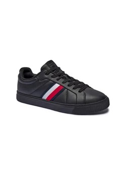 Tommy Hilfiger Skórzane sneakersy ICON COURT ze sklepu Gomez Fashion Store w kategorii Buty sportowe męskie - zdjęcie 174991702