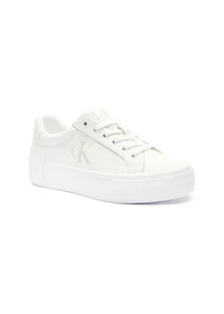 CALVIN KLEIN JEANS Skórzane sneakersy ze sklepu Gomez Fashion Store w kategorii Buty sportowe damskie - zdjęcie 174991843