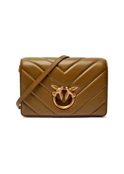 Pinko Skórzana torebka na ramię LOVE CLICK CLASSIC ze sklepu Gomez Fashion Store w kategorii Kopertówki - zdjęcie 174992122