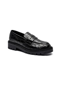 CALVIN KLEIN JEANS Skórzane loafersy ze sklepu Gomez Fashion Store w kategorii Lordsy damskie - zdjęcie 174992192