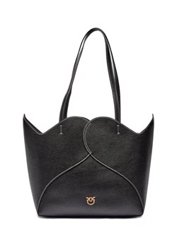 Pinko Skórzana shopperka ze sklepu Gomez Fashion Store w kategorii Torby Shopper bag - zdjęcie 174992594