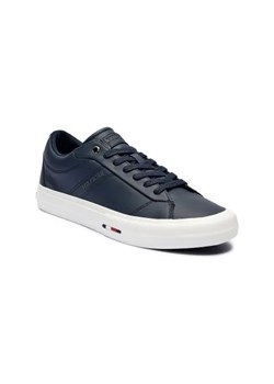 Tommy Hilfiger Skórzane sneakersy VULC ze sklepu Gomez Fashion Store w kategorii Buty sportowe męskie - zdjęcie 174992822