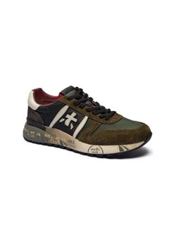 Premiata Sneakersy lander | z dodatkiem skóry ze sklepu Gomez Fashion Store w kategorii Buty sportowe męskie - zdjęcie 174992894