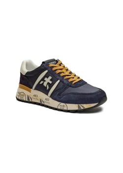 Premiata Sneakersy LANDER | z dodatkiem skóry ze sklepu Gomez Fashion Store w kategorii Buty sportowe męskie - zdjęcie 174993253