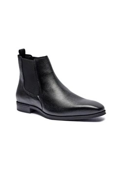 BOSS BLACK Skórzane sztyblety Theon ze sklepu Gomez Fashion Store w kategorii Buty zimowe męskie - zdjęcie 174993283