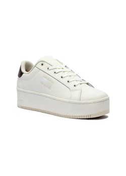 Tommy Jeans Skórzane sneakersy FLATFORM ze sklepu Gomez Fashion Store w kategorii Buty sportowe damskie - zdjęcie 174993444