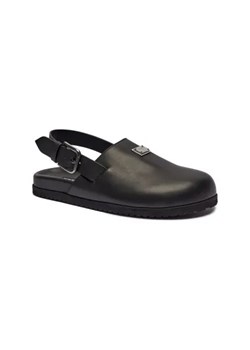 Dolce & Gabbana Skórzane mule ze sklepu Gomez Fashion Store w kategorii Klapki męskie - zdjęcie 174993480