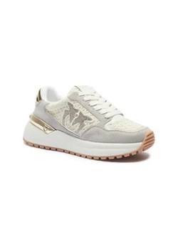 Pinko Sneakersy GEM 07 | z dodatkiem skóry ze sklepu Gomez Fashion Store w kategorii Buty sportowe damskie - zdjęcie 174994241