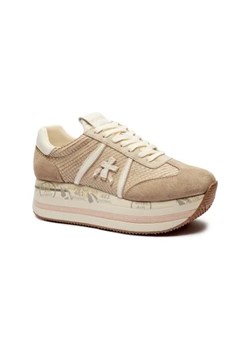 Premiata Skórzane sneakersy BETH ze sklepu Gomez Fashion Store w kategorii Buty sportowe damskie - zdjęcie 174994330