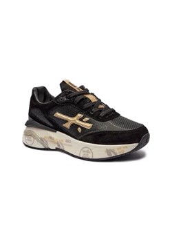 Premiata Sneakersy Moerund | z dodatkiem skóry ze sklepu Gomez Fashion Store w kategorii Buty sportowe damskie - zdjęcie 174994423