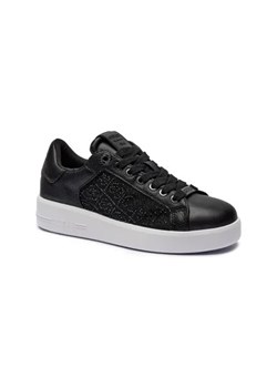 Guess Sneakersy ROKI | z dodatkiem skóry ze sklepu Gomez Fashion Store w kategorii Buty sportowe damskie - zdjęcie 174994463