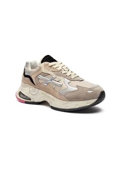 Premiata Skórzane sneakersy SHARKYD ze sklepu Gomez Fashion Store w kategorii Buty sportowe damskie - zdjęcie 174994511