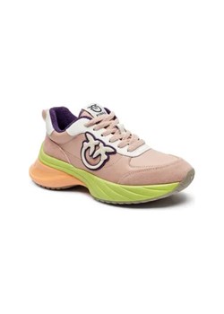 Pinko Skórzane sneakersy ARIEL 04 ze sklepu Gomez Fashion Store w kategorii Buty sportowe damskie - zdjęcie 174994563