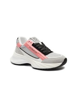 Pinko Sneakersy ARIEL | z dodatkiem skóry ze sklepu Gomez Fashion Store w kategorii Buty sportowe damskie - zdjęcie 174994592