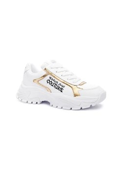 Versace Jeans Couture Sneakersy | z dodatkiem skóry ze sklepu Gomez Fashion Store w kategorii Buty sportowe damskie - zdjęcie 174994814