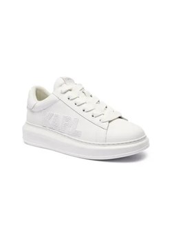 Karl Lagerfeld Skórzane sneakersy KAPRI ze sklepu Gomez Fashion Store w kategorii Buty sportowe męskie - zdjęcie 174994890