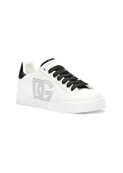 Dolce & Gabbana Skórzane sneakersy ze sklepu Gomez Fashion Store w kategorii Buty sportowe damskie - zdjęcie 174995244