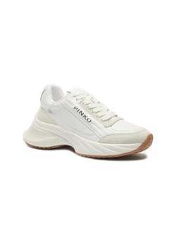 Pinko Skórzane sneakersy ARIEL ze sklepu Gomez Fashion Store w kategorii Buty sportowe damskie - zdjęcie 174995252