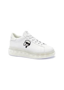 Karl Lagerfeld Skórzane sneakersy KAPRI KUSHION ze sklepu Gomez Fashion Store w kategorii Buty sportowe damskie - zdjęcie 174995261