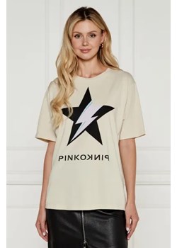 Pinko T-shirt SCANNER | Oversize fit ze sklepu Gomez Fashion Store w kategorii Bluzki damskie - zdjęcie 174996750