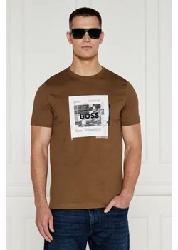 BOSS ORANGE T-shirt Urban | Regular Fit ze sklepu Gomez Fashion Store w kategorii T-shirty męskie - zdjęcie 174997011