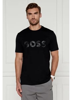 BOSS GREEN T-shirt Jagged | Relaxed fit | stretch ze sklepu Gomez Fashion Store w kategorii T-shirty męskie - zdjęcie 174997072