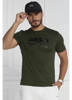 EA7 T-shirt | Regular Fit ze sklepu Gomez Fashion Store w kategorii T-shirty męskie - zdjęcie 174997253