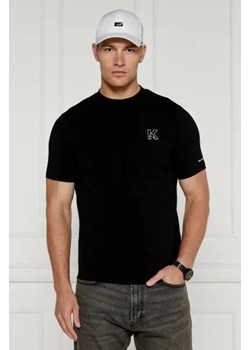 Karl Lagerfeld T-shirt | Regular Fit ze sklepu Gomez Fashion Store w kategorii T-shirty męskie - zdjęcie 174997312