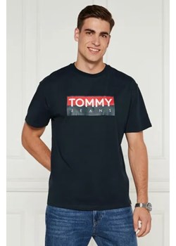 Tommy Jeans T-shirt | Regular Fit ze sklepu Gomez Fashion Store w kategorii T-shirty męskie - zdjęcie 174997342