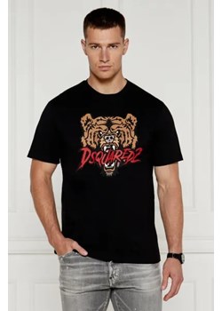 Dsquared2 T-shirt | Regular Fit ze sklepu Gomez Fashion Store w kategorii T-shirty męskie - zdjęcie 174997453