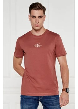 CALVIN KLEIN JEANS T-shirt | Regular Fit ze sklepu Gomez Fashion Store w kategorii T-shirty męskie - zdjęcie 174997612