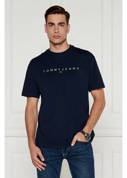 Tommy Jeans T-shirt | Regular Fit ze sklepu Gomez Fashion Store w kategorii T-shirty męskie - zdjęcie 174997633