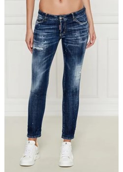 Dsquared2 Jeansy Jennifer | Slim Fit | low rise ze sklepu Gomez Fashion Store w kategorii Jeansy damskie - zdjęcie 174997662