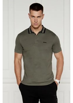 BOSS GREEN Polo Paule | Slim Fit ze sklepu Gomez Fashion Store w kategorii T-shirty męskie - zdjęcie 174997671