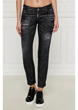 Dsquared2 Jeansy Jennifer | Slim Fit | low rise ze sklepu Gomez Fashion Store w kategorii Jeansy damskie - zdjęcie 174997790