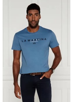 La Martina T-shirt | Regular Fit ze sklepu Gomez Fashion Store w kategorii T-shirty męskie - zdjęcie 174997883