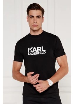 Karl Lagerfeld T-shirt | Regular Fit ze sklepu Gomez Fashion Store w kategorii T-shirty męskie - zdjęcie 174997912